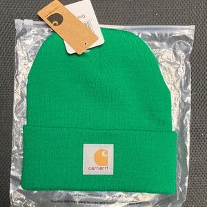 Carhartt Kids Vibrant Green Beanie